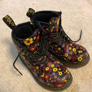 Doc Marten Toddler boots.